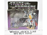 Ramjet MIB 100% Complete 1985 Vintage Hasbro Action Figure G1 Transformers