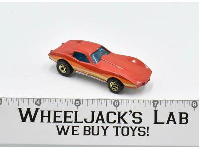 Corvette Stingray Red 1975 Mattel Vintage Hot Wheels