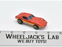 Corvette Stingray Red 1975 Mattel Vintage Hot Wheels