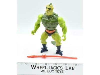 Whiplash #2 Complete 1984 He-man MOTU Mattel Masters of the Universe Vintage