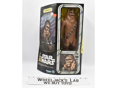 Chewbacca Chewy 15" Star Wars MISB NRFB 1977 Kenner Vintage