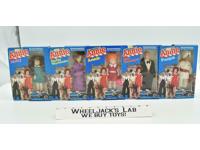 Vintage 5x 8" The World Of Annie New Action Figure Dolls 1982