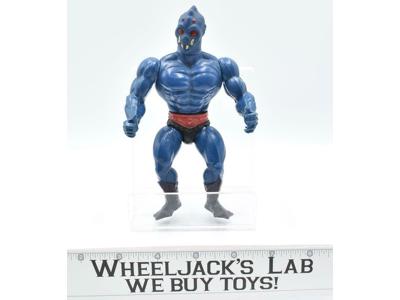 Webstor Soft Head 1981 He-Man MOTU Mattel Masters of the Universe Action Figure