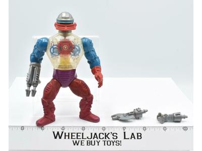 Roboto #2 100% COMPLETE He-Man Masters of the Universe MOTU 1985 Mattel