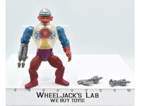 Roboto #2 100% COMPLETE He-Man Masters of the Universe MOTU 1985 Mattel