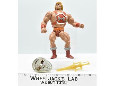 Thunder Punch 100% Complete He-Man Masters of the Universe MOTU 1985 Mattel
