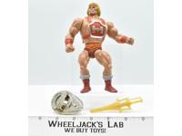 Thunder Punch 100% Complete He-Man Masters of the Universe MOTU 1985 Mattel