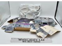 Hoth Ice Planet Adventure Set W/Backdrop 1979 Kenner Vintage