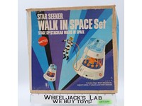 Star Seeker Walk in Space Set W/ Box Major Matt Mason in Space 1966 Mattel