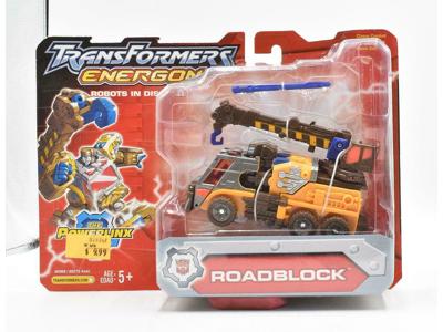Roadblock MOSC NEW Transformers Energon RID The Powerlinx Hasbro 2004 Figure