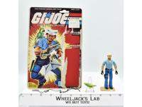 Shipwreck 100% Complete With Card V1 GI Joe 1985 Action Figure Vintage Hasbro