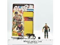 Mutt 100% Complete W/ Card V1 GI Joe 1984 Action Figure Vintage Hasbro