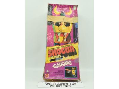 Gaiking Jumbo 24" Boxed NICE FIGURE Shogun Warriors Vintage 1979 Mattel
