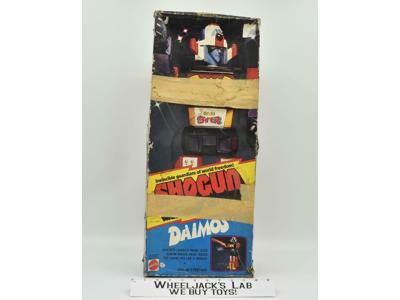 Daimos Jumbo COMPLETE 24" Boxed Shogun Warriors Vintage 1970's Mattel Figure