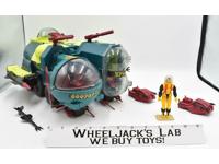 Cobra BUGG W/Secto-Viper 1988 GI Joe Vintage Action Figure Vehicle Hasbro