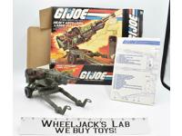 Heavy Artillery Laser (HAL) W/Box GI Joe 1982 Action Figure