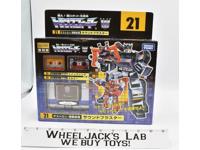 Soundblaster #22 MIB Transformers Encore Takara Action Figures