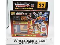 Twincast #22 MIB Transformers Encore 2011 Takara Action Figures