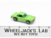 Mercedes Benz Light Green 1969 Redline Hot Wheels Mattel Vintage RL
