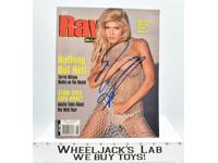 Torrie Wilson WWE Raw Nothing But Net SIGNED Photo Magazine Cover July 2002