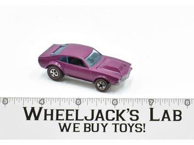 Street Snorter Purple 1969 Redline Hot Wheels Mattel Vintage Redline RL