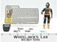 B.A.T.S. #2 100% Complete GI Joe V1 ARAH Vintage Hasbro 1986 Action Figure