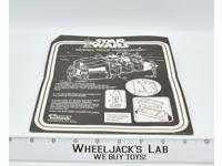 Imperial Troop Transport Instruction Manual Original 1979 Star Wars Kenner