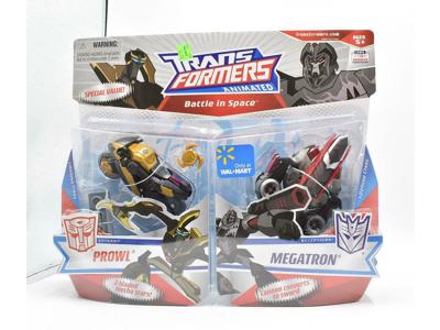 Battle In Space MISB NEW Transformers Animated Deluxe Class Hasbro 2008 Figure