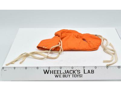 GI Joe 1964 Navy Attack Life Vest Orange Vintage Hasbro 12" Accessory