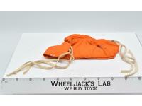 GI Joe 1964 Navy Attack Life Vest Orange Vintage Hasbro 12" Accessory