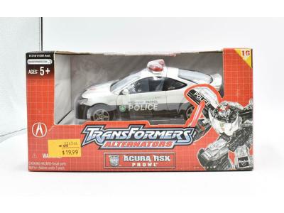 Acura RSX Prowl MISB NEW Transformers Alternators RID 2005 Hasbro Action Figure