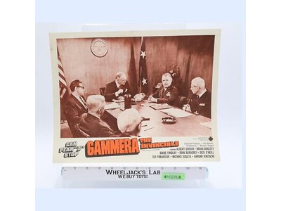Gammera the Invincible 1966 Sci-fi/Horror Movie Lobby Card Poster 11x14