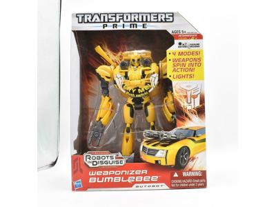 Weaponizer Bumblebee Prime MISB NEW Transformers Prime Hasbro 2011 Action Figure