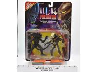 Renegade Predator vs Warrior Alien Aliens AVP 1993 Kenner Vintage Action Figure