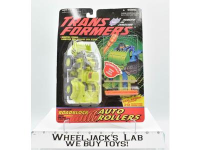 G2 Dirtbag MISB NEW 1994 Vintage Hasbro Transformers Action Figure