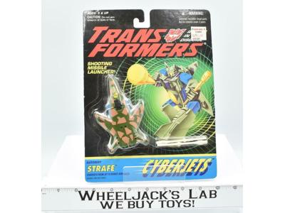 G2 Strafe 1994 MISB Sealed Vintage Hasbro Transformers Action Figure