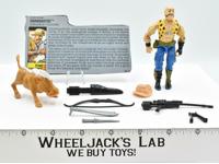 Gnawgahyde V1 100% Complete 1989 GI Joe Vintage Hasbro Action Figure