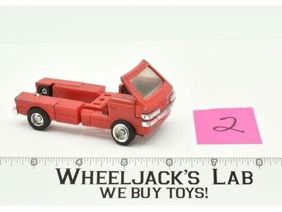 Ironhide #2 Vintage Hasbro 1984 G1 Transformers MISSING CAB TOP
