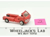Ironhide #2 Vintage Hasbro 1984 G1 Transformers MISSING CAB TOP