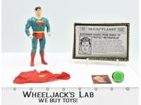 Superman 100% Complete Super Heroes 1989 Toybiz DC Comics