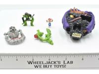 Horror Heads Rams Hydron 100% Complete 1994 Mighty Max Bluebird Toys Vintage