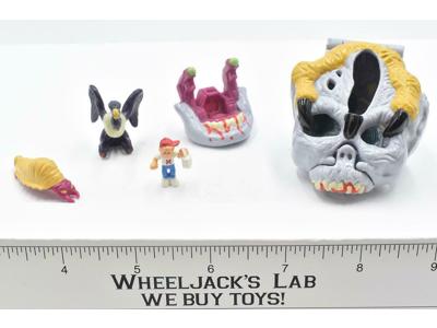Horror Heads Crushes Clawber 100% Complete 1994 Mighty Max Bluebird Toys Vintage