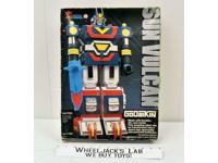 Sun Vulcan 100% Complete Godaikin 1984 Bandai Popy Chogokin Action Figure