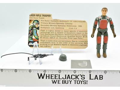 Flash V1 Straight Arms 1982 GI Joe ARAH Hasbro Vintage Action Figure