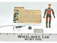 Flash V1 Straight Arms 1982 GI Joe ARAH Hasbro Vintage Action Figure