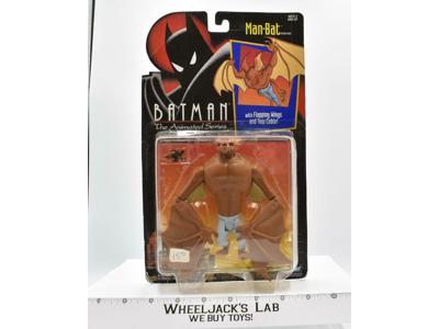 Man-Bat MOSC NEW Batman The Animated Series Kenner 1992 Action Figure