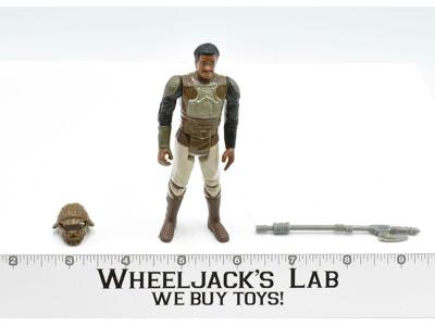 Lando Calrissian Skiff Guard 100% Complete Star Wars ROTJ 1983 Vintage Kenner