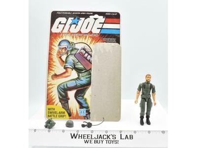 Breaker 100% Complete W/ Card Straight Arms V1 GI Joe 1982 Hasbro Figure
