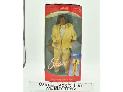 Jamal 11.5" Mattel Figure Doll Vintage 1991 New