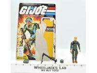 Short Fuze 100% Complete W/ Card Straight Arms V1 GI Joe 1983 Hasbro Figure